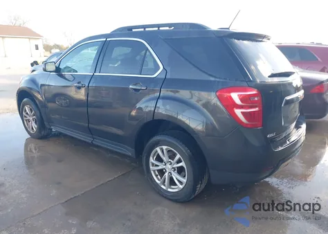 2016 Chevrolet Equinox Lt из США, поврежденный, VIN 2GNALCEK9G6100646